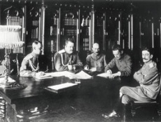 Керенский против Корнилова в борьбе за власть. Август 1917