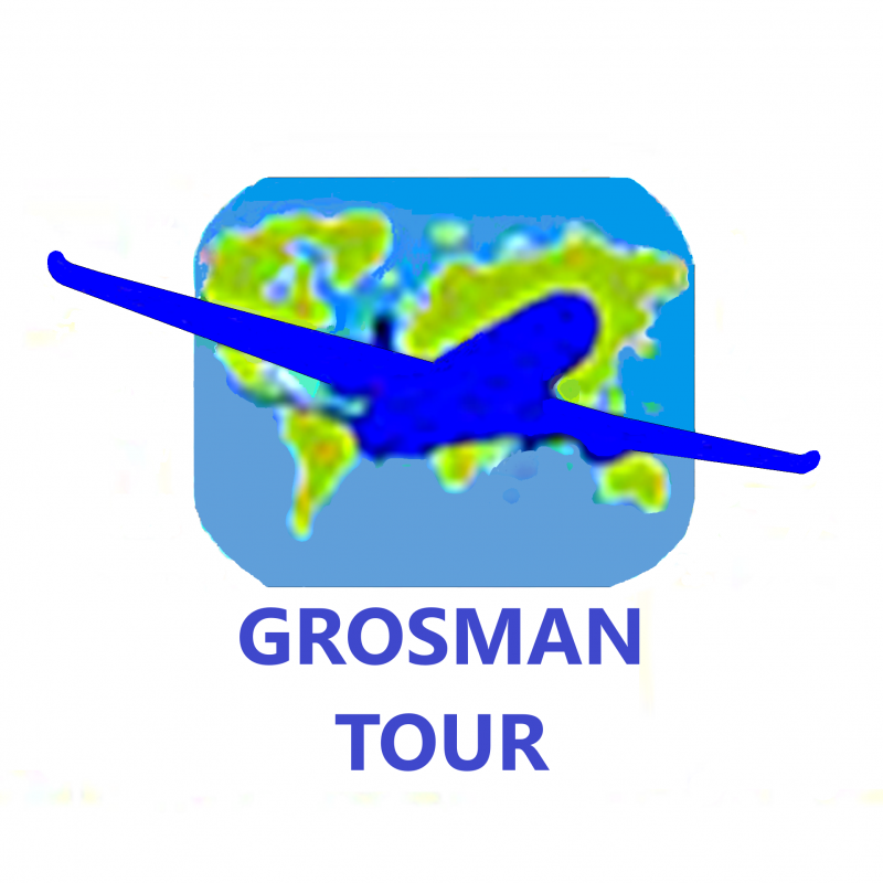 Grosman Tour - поездки в ИЗРАИЛЬ, ГРУЗИЮ, СТ.-ПЕТЕРБУРГ и МОСКВУ из Германии