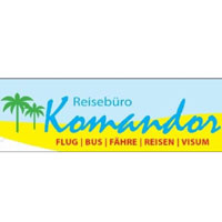Reisebüro Komandor - Турфирма в Ганновере. Бюро путешествий Командор