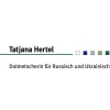 Tatjana Hertel, beeid. Dolmetscherin& Übersetzerin