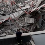 Дюссельдорф: обрушение дома при ремонте
