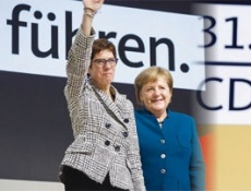 Прощай, Меркель! Здравствуй, Крамп-Карренбауер!