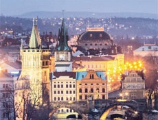 Место встречи – злата Прага