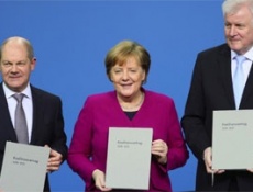 Кабинет министров Германии начинает действовать 