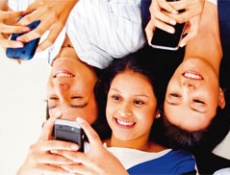 Дети, родители и… мобильный телефон