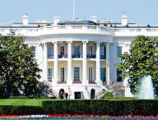 Белый дом в Вашингтоне