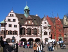 Фрайбург – самый солнечный город Германии