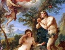 Адам и Ева. С библией по музеям Европы
