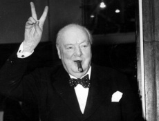Уинстон Черчилль - последний из великобританцев