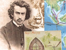 Миклухо-Маклай, знаменитый исследователь Новой Гвинее