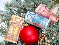 Рождественские деньги и тринадцатая зарплата