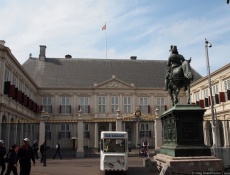 Гаага - королевская резиденция Нидерландов