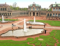 Дворцово-парковый комплекс в Брюле - жемчужина немецкого рококо