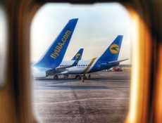 Путевые заметки с Международных Авиалиний Украины