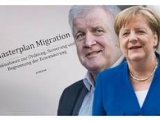 Меркель, Зеехофер и план урегулирования кризиса беженцев