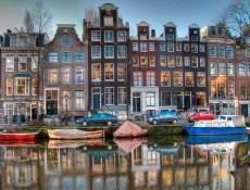 Амстердам - это праздник жизни