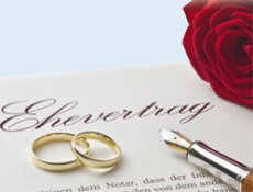 Женитьба и развод в Германии