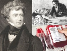 Джеймс Бланделл: первое в мире переливание крови