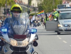 Немецкая полиция на пределе возможностей