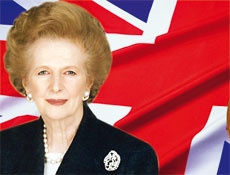 Тэтчер, Маргарет, Премьер-министр Великобритании