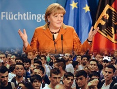 Проблема беженцев расколола Германию