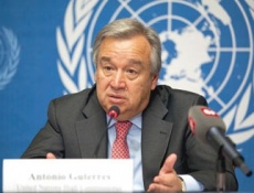 Антониу Гутерреш – новый Генеральный секретарь ООН 