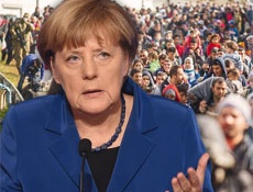 Критика политики Ангелы Меркель
